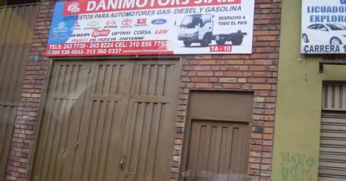 DANIMOTORS SAS SANTA INÉS DANIMOTORS SAS SANTA INÉS